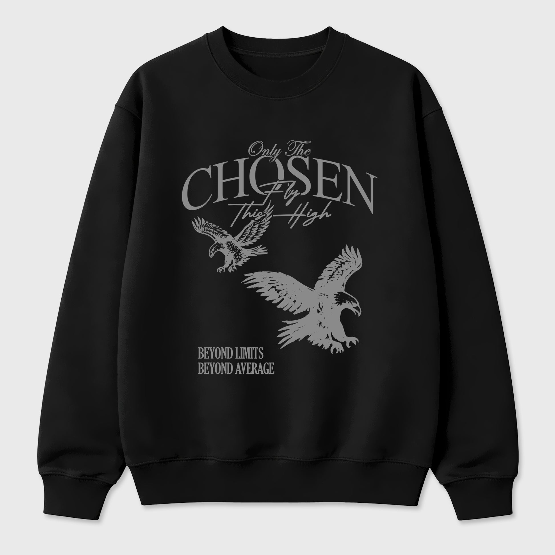Sneaker match tees – Sneaker Tees To Match Air Jordan 6 Cap and Gown Shoes – Only The Chosen Fly This High Tee Black 2