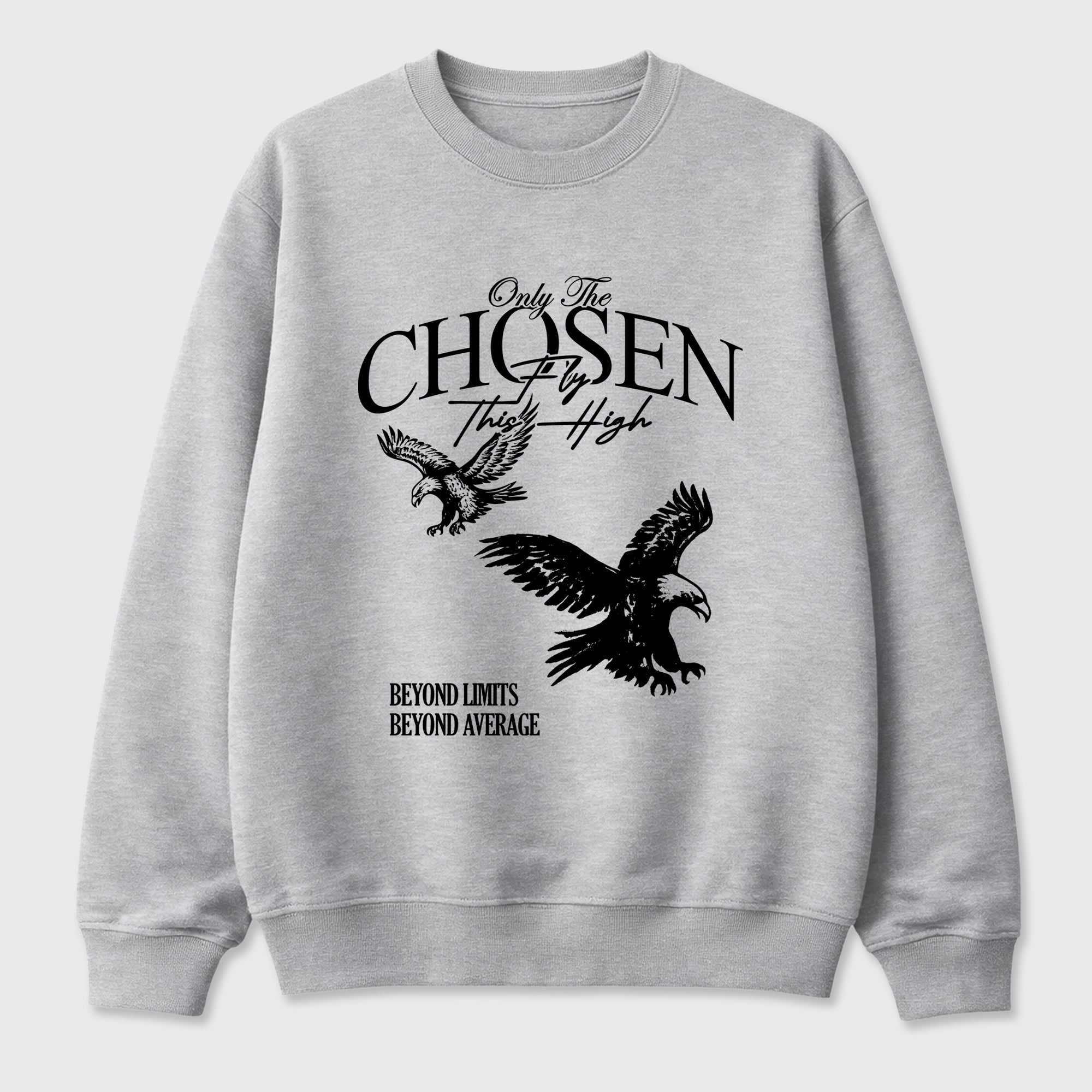 Sneaker match tees – Sneaker Tees To Match Air Jordan 6 Cap and Gown Shoes – Only The Chosen Fly This High Tee Heather Grey 2
