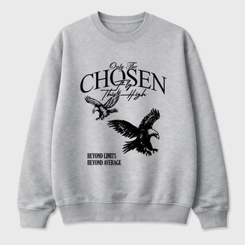 Sneaker match tees – Sneaker Tees To Match Air Jordan 6 Cap and Gown Shoes – Only The Chosen Fly This High Tee Heather Grey 2