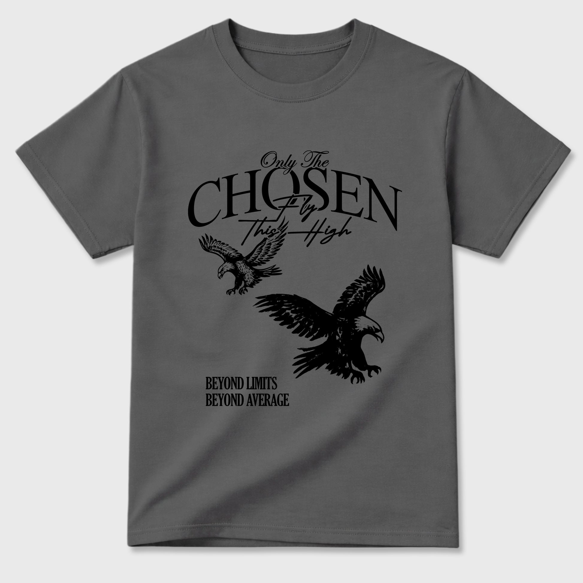 Sneaker match tees – Sneaker Tees To Match Air Jordan 6 Cap and Gown Shoes – Only The Chosen Fly This High Tee Cool Grey 2