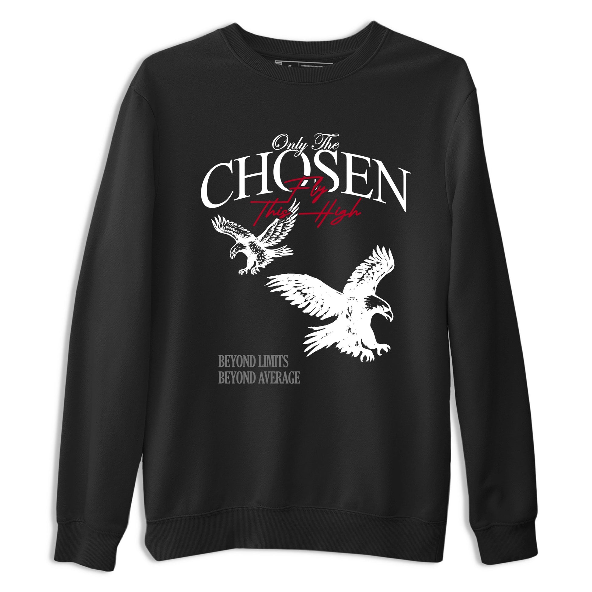 Sneaker match tees – Sneaker Tees To Match Air Jordan 8 Bunny Shoes Air Jordan 8 White and True Red – Only The Chosen Fly This High Tee Black 2