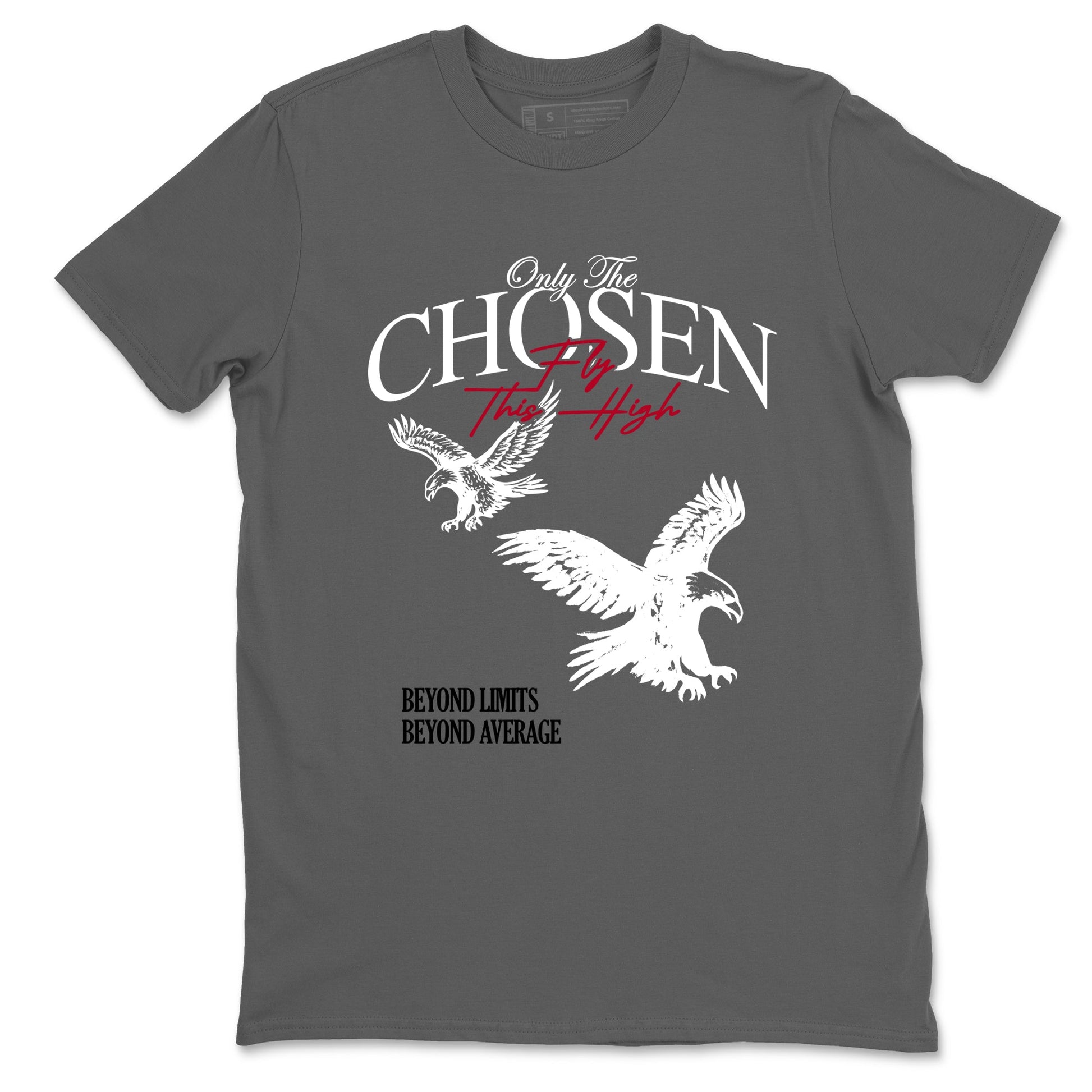Sneaker match tees – Sneaker Tees To Match Air Jordan 8 Bunny Shoes Air Jordan 8 White and True Red – Only The Chosen Fly This High Tee Cool Grey 2