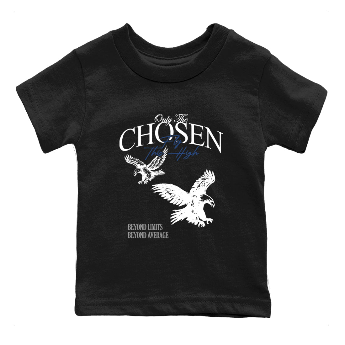 Sneaker match tees – Sneaker Tees To Match Air Jordan 9 Flint Grey Shoes – Only The Chosen Fly This High Kids T-Shirt Black 2