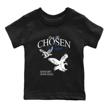 Sneaker match tees – Sneaker Tees To Match Air Jordan 9 Flint Grey Shoes – Only The Chosen Fly This High Kids T-Shirt Black 2