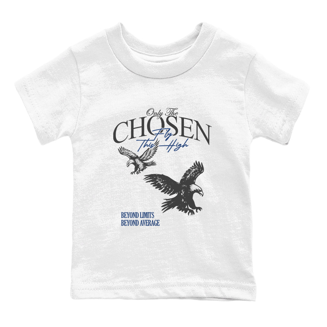 Sneaker match tees – Sneaker Tees To Match Air Jordan 9 Flint Grey Shoes – Only The Chosen Fly This High Kids T-Shirt White 2