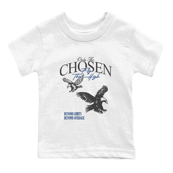 Sneaker match tees – Sneaker Tees To Match Air Jordan 9 Flint Grey Shoes – Only The Chosen Fly This High Kids T-Shirt White 2