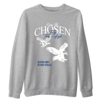 Sneaker match tees – Sneaker Tees To Match Air Jordan 9 Flint Grey Shoes – Only The Chosen Fly This High Tee Heather Grey 2
