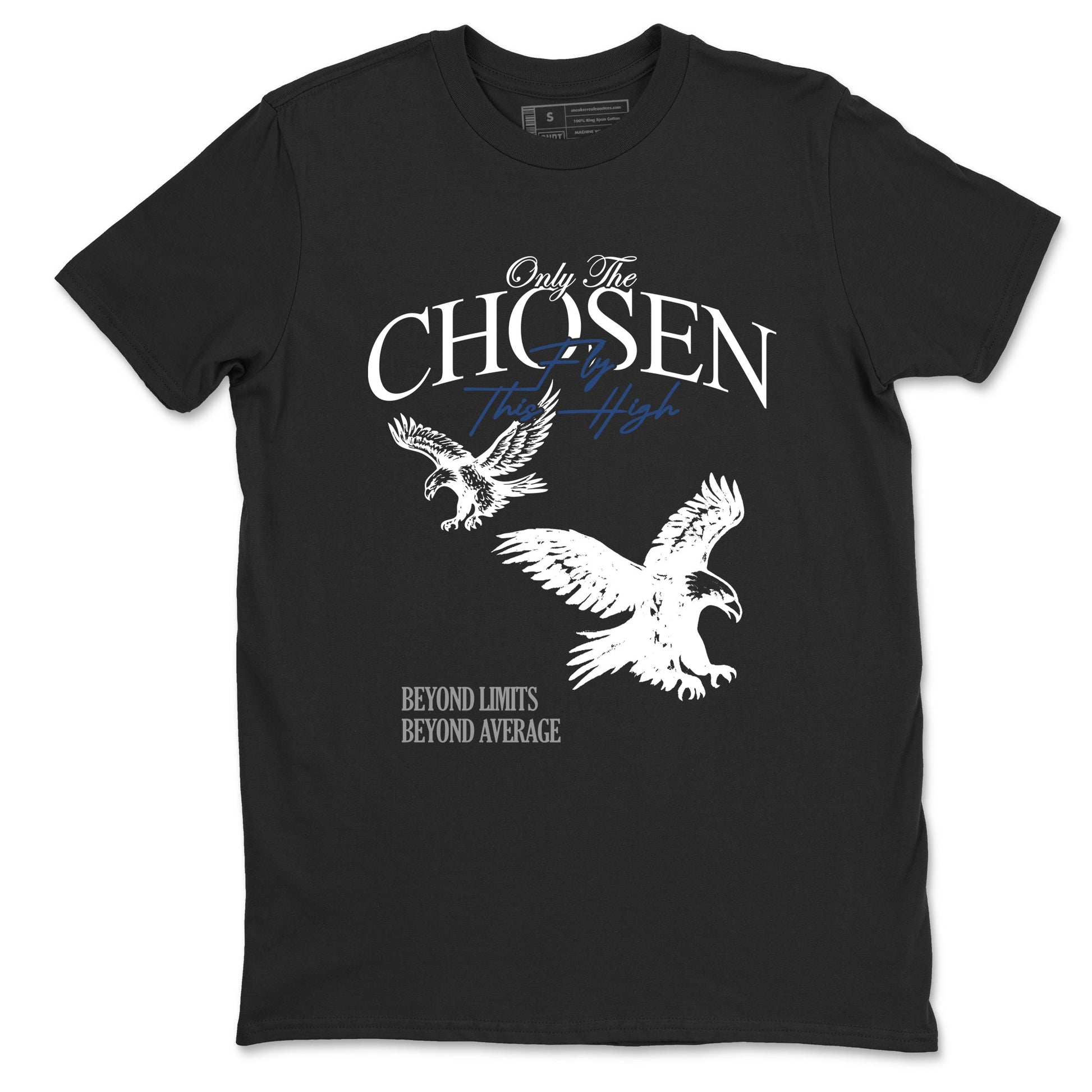 Sneaker match tees – Sneaker Tees To Match Air Jordan 9 Flint Grey Shoes – Only The Chosen Fly This High Tee Black 2
