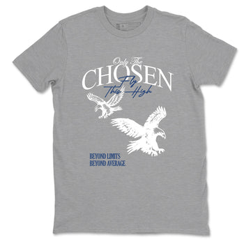 Sneaker match tees – Sneaker Tees To Match Air Jordan 9 Flint Grey Shoes – Only The Chosen Fly This High Tee Heather Grey 2