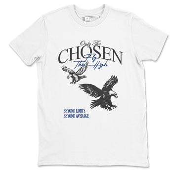 Sneaker match tees – Sneaker Tees To Match Air Jordan 9 Flint Grey Shoes – Only The Chosen Fly This High Tee White 2