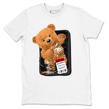 5s Archaeo Brown shirts to match jordans Packaged Bear sneaker match tees Air Jordan 5 Archaeo Brown match shoes to clothes SNRT Sneaker Tees unisex cotton White 2 shirts
