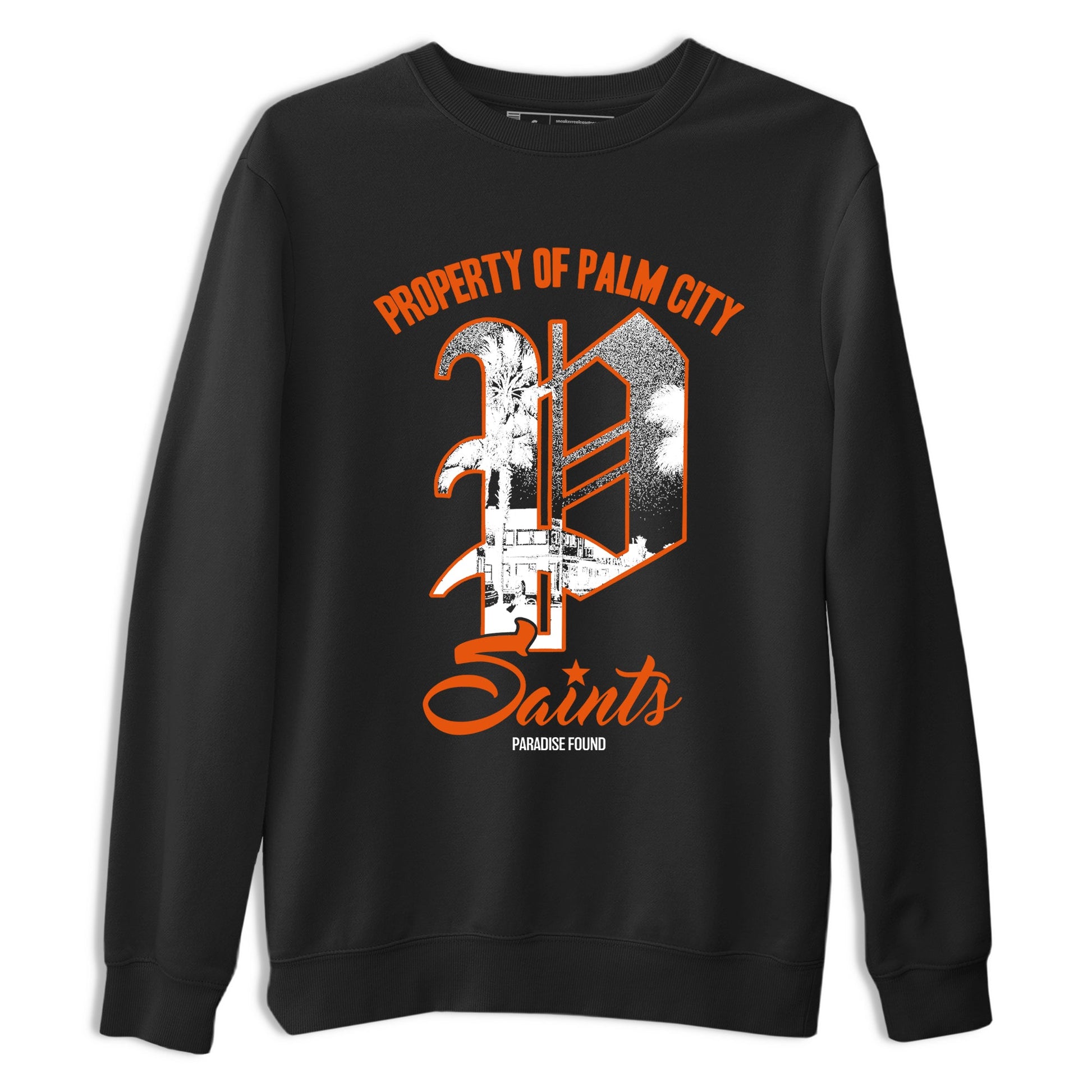 Sneaker match tees – Sneaker Tees To Match Jordan 1 Retro Shattered Backboard Shoes – Paradise Found Tee Black 2