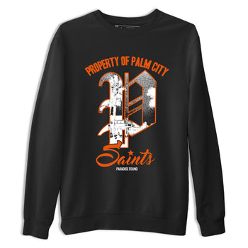 Sneaker match tees – Sneaker Tees To Match Jordan 1 Retro Shattered Backboard Shoes – Paradise Found Tee Black 2
