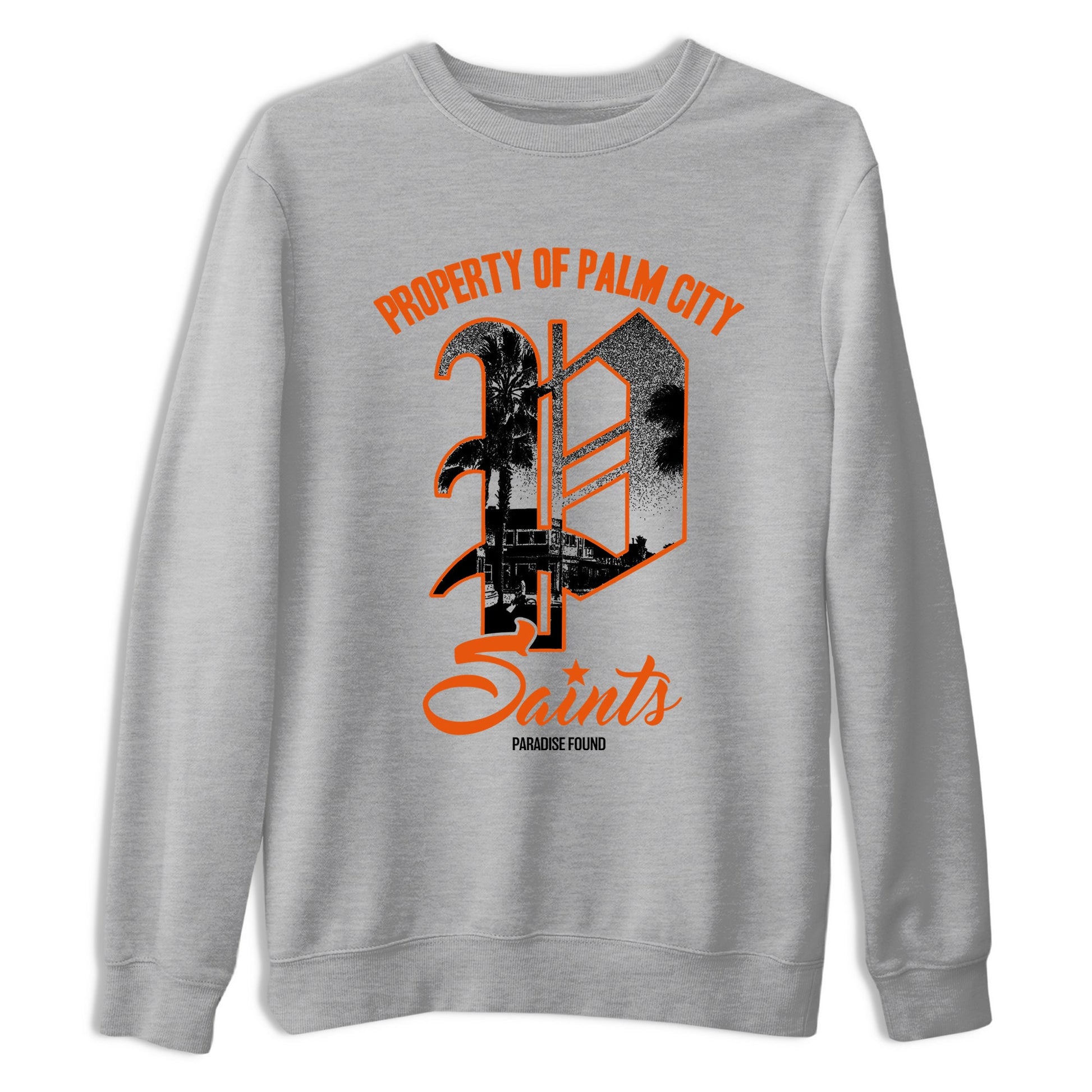Sneaker match tees – Sneaker Tees To Match Jordan 1 Retro Shattered Backboard Shoes – Paradise Found Tee Heather Grey 2