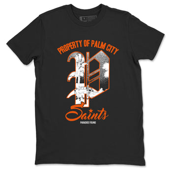 Sneaker match tees – Sneaker Tees To Match Jordan 1 Retro Shattered Backboard Shoes – Paradise Found Tee Black 2