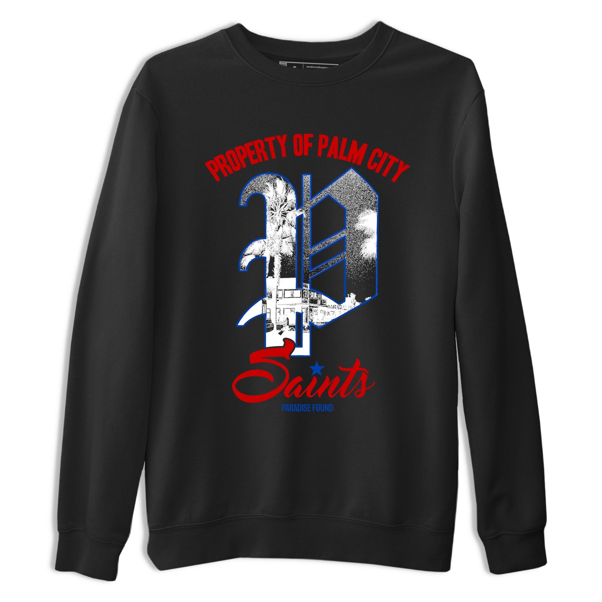Sneaker match tees – Sneaker Tees To Match Jordan 4 Retro Rare Air Shoes – Paradise Found Tee Black 2