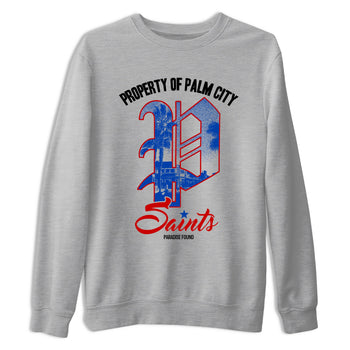 Sneaker match tees – Sneaker Tees To Match Jordan 4 Retro Rare Air Shoes – Paradise Found Tee Heather Grey 2