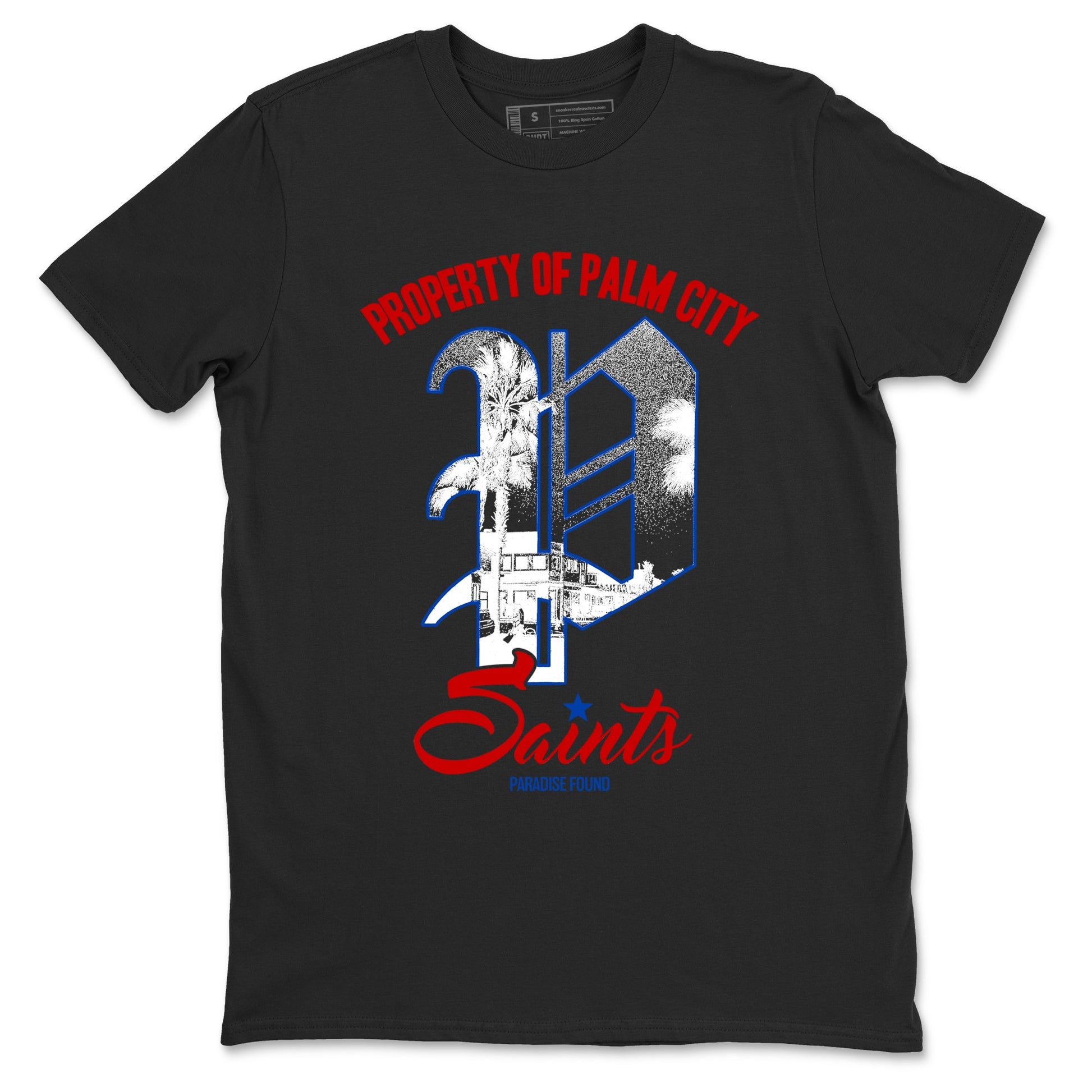 Sneaker match tees – Sneaker Tees To Match Jordan 4 Retro Rare Air Shoes – Paradise Found Tee Black 2