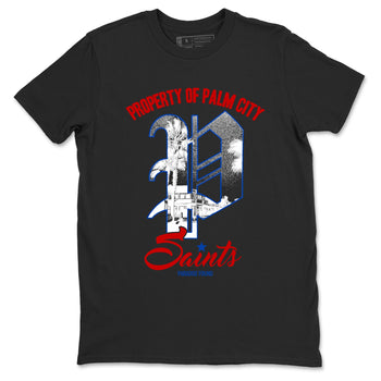 Sneaker match tees – Sneaker Tees To Match Jordan 4 Retro Rare Air Shoes – Paradise Found Tee Black 2