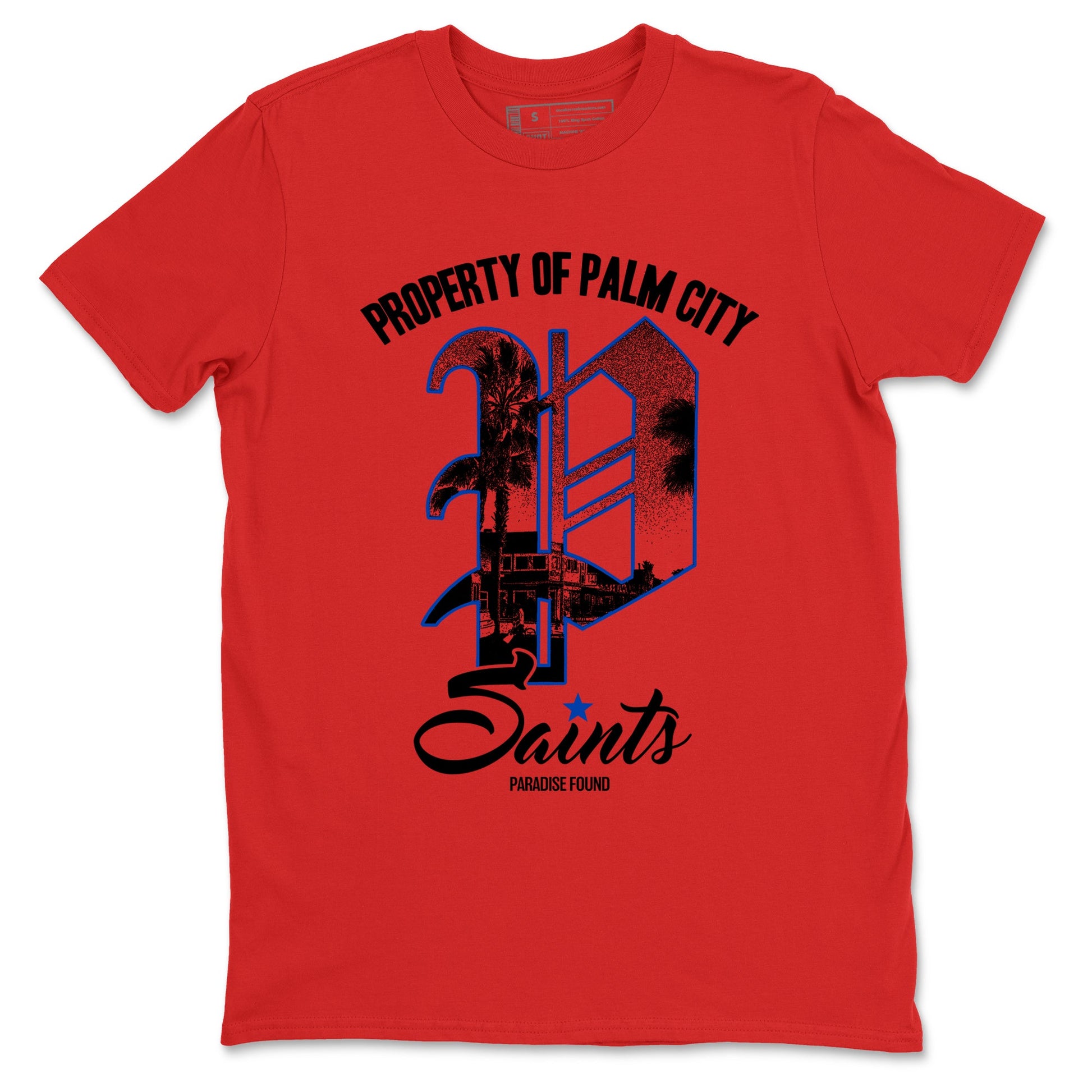 Sneaker match tees – Sneaker Tees To Match Jordan 4 Retro Rare Air Shoes – Paradise Found Tee Red 2