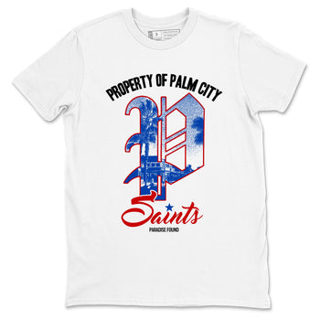 Sneaker match tees – Sneaker Tees To Match Jordan 4 Retro Rare Air Shoes – Paradise Found Tee White 2