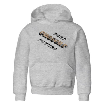 AF1 Ivory Snake shirt to match jordans Past Present Future sneaker tees Air Force 1 Ivory Snake SNRT sneaker release tees baby toddler Heather Grey 2 cotton Shirt