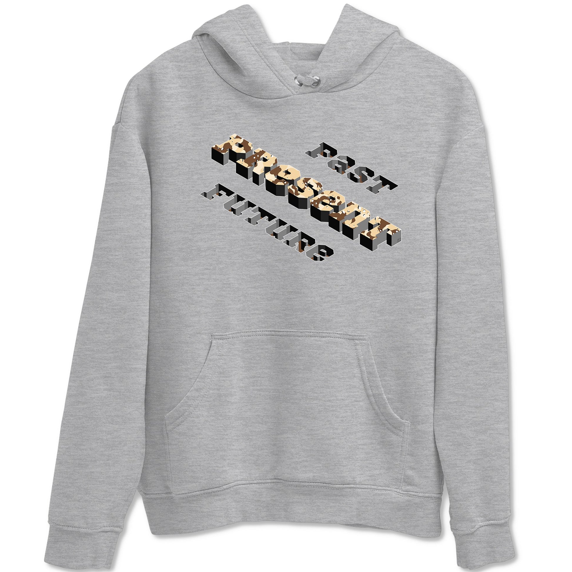 3s Desert Camo shirts to match jordans Past Present Future sneaker match tees Air Jordan 3 Desert Camo SNRT Sneaker Tees streetwear brand Heather Grey 2 unisex cotton tee