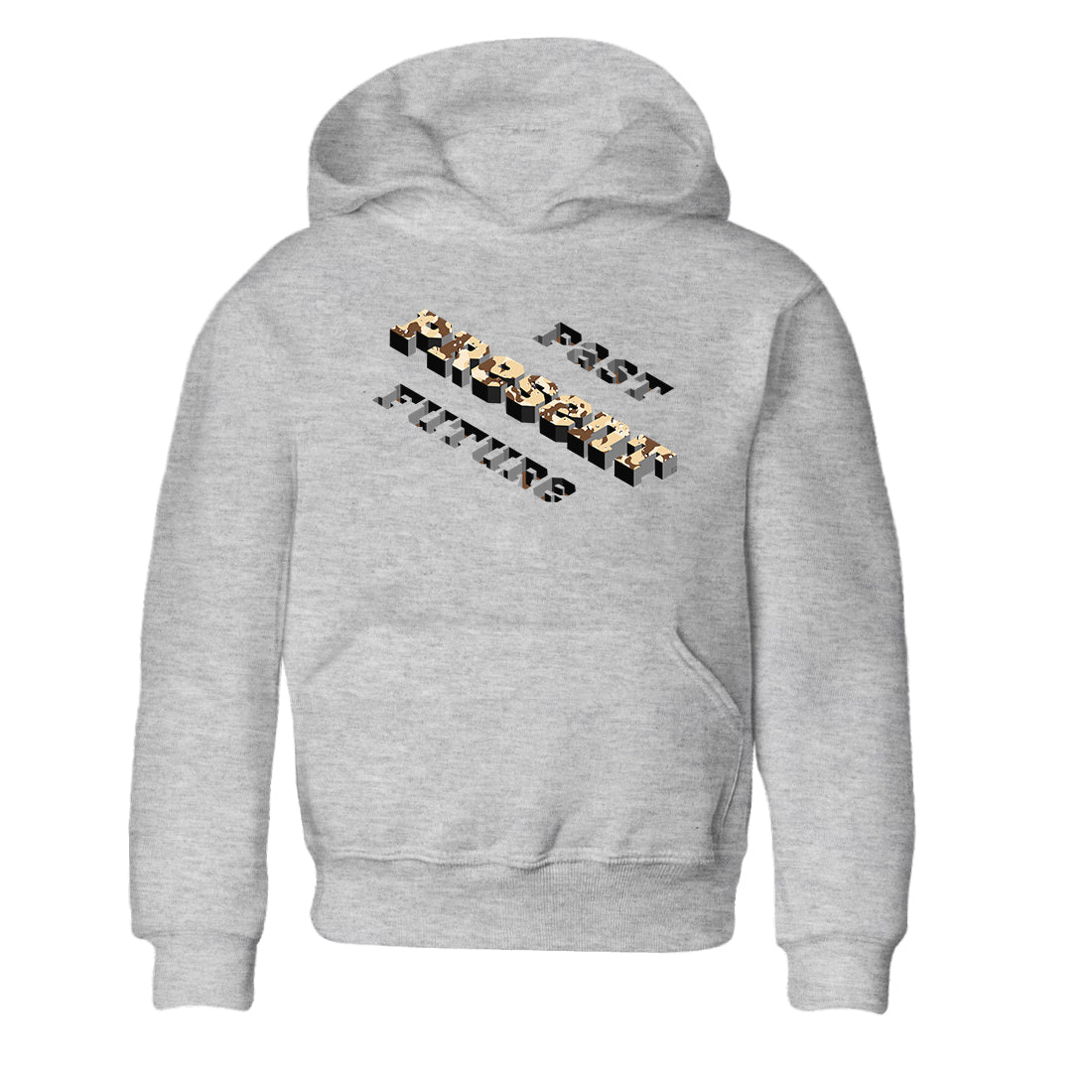 3s Desert Camo shirts to match jordans Past Present Future sneaker match tees Air Jordan 3 Desert Camo SNRT Sneaker Tees streetwear brand Baby and Youth Heather Grey 2 cotton tee