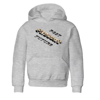 3s Desert Camo shirts to match jordans Past Present Future sneaker match tees Air Jordan 3 Desert Camo SNRT Sneaker Tees streetwear brand Baby and Youth Heather Grey 2 cotton tee
