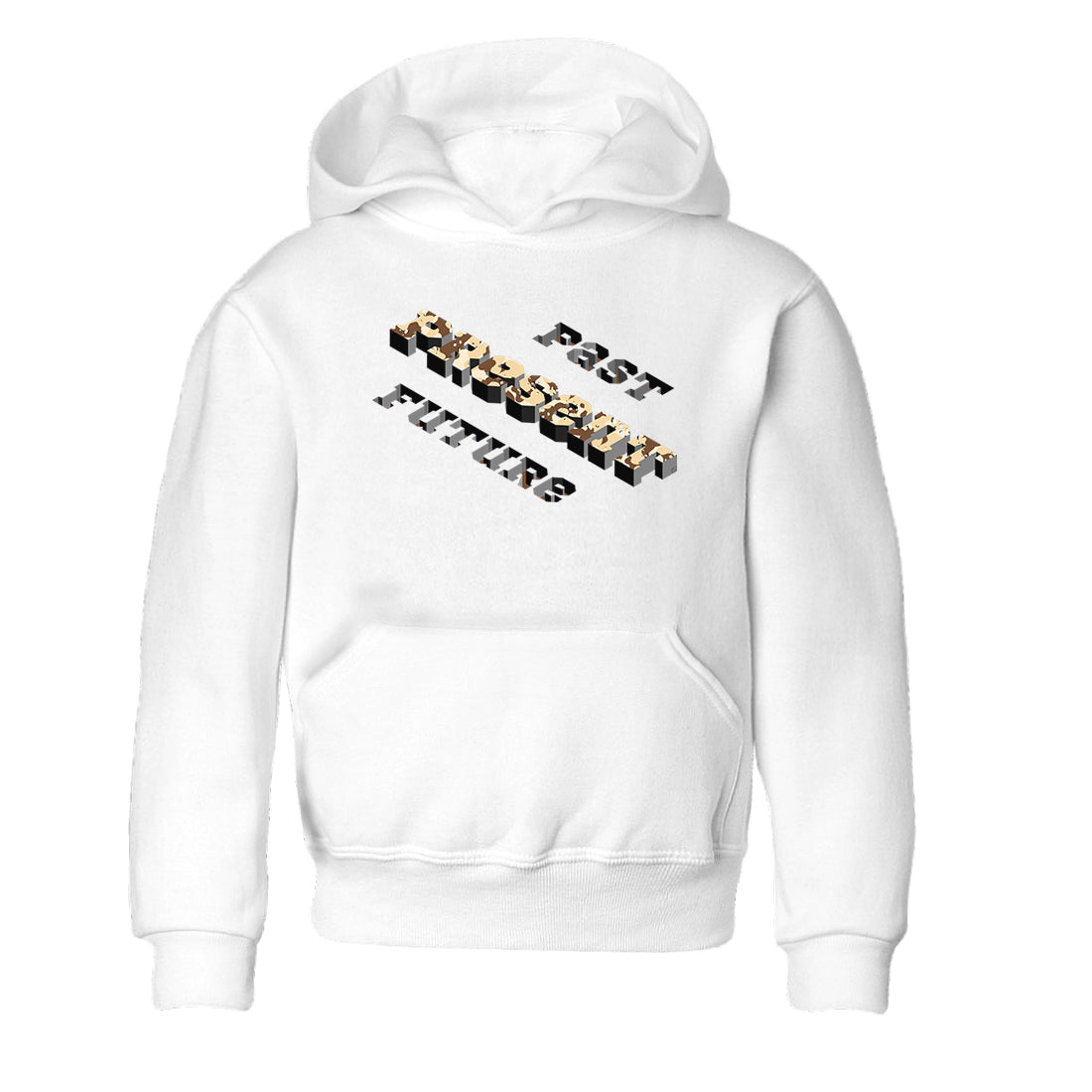 3s Desert Camo shirts to match jordans Past Present Future sneaker match tees Air Jordan 3 Desert Camo SNRT Sneaker Tees streetwear brand Baby and Youth White 2 cotton tee