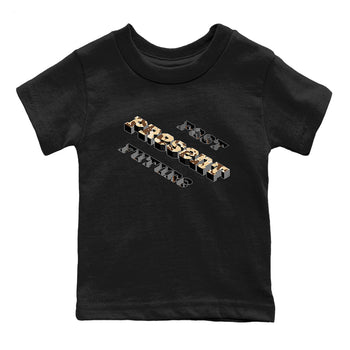 3s Desert Camo shirts to match jordans Past Present Future sneaker match tees Air Jordan 3 Desert Camo SNRT Sneaker Tees streetwear brand Baby and Youth Black 2 cotton tee