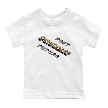 3s Desert Camo shirts to match jordans Past Present Future sneaker match tees Air Jordan 3 Desert Camo SNRT Sneaker Tees streetwear brand Baby and Youth White 2 cotton tee