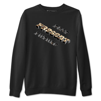 3s Desert Camo shirts to match jordans Past Present Future sneaker match tees Air Jordan 3 Desert Camo SNRT Sneaker Tees streetwear brand Black 2 unisex cotton tee