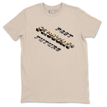 3s Desert Camo shirts to match jordans Past Present Future sneaker match tees Air Jordan 3 Desert Camo SNRT Sneaker Tees streetwear brand Sand 2 unisex cotton tee
