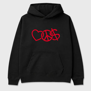 Sneaker match tees – Sneaker Tees To Match Air Jordan 1 Banned Shoes – Peace Currency Tee Black 2