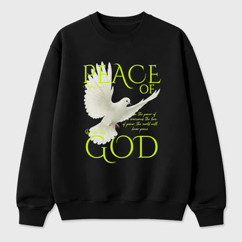 Sneaker match tees – Sneaker Tees To Match Air Foamposite Pro Black Shoes – Peace of God Tee Black 2