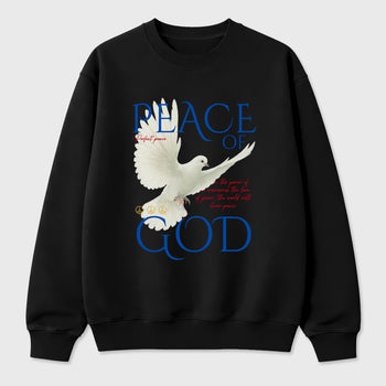 Sneaker match tees – Sneaker Tees To Match Air Jordan 1 Union x Fragment Shoes – Peace of God Tee Black 2