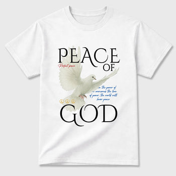 Sneaker match tees – Sneaker Tees To Match Air Jordan 1 Union x Fragment Shoes – Peace of God Tee White 2