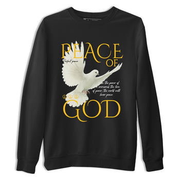 Sneaker match tees – Sneaker Tees To Match Air Jordan 5 Tokyo Shoes – Peace of God Tee Black 2