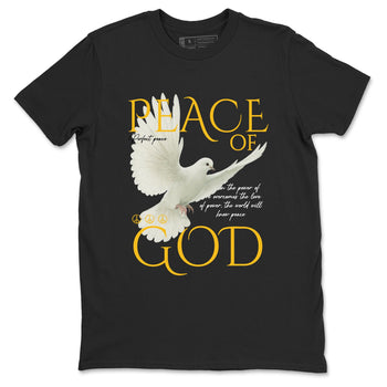Sneaker match tees – Sneaker Tees To Match Air Jordan 5 Tokyo Shoes – Peace of God Tee Black 2