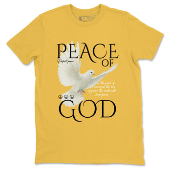 Sneaker match tees – Sneaker Tees To Match Air Jordan 5 Tokyo Shoes – Peace of God Tee Daisy 2