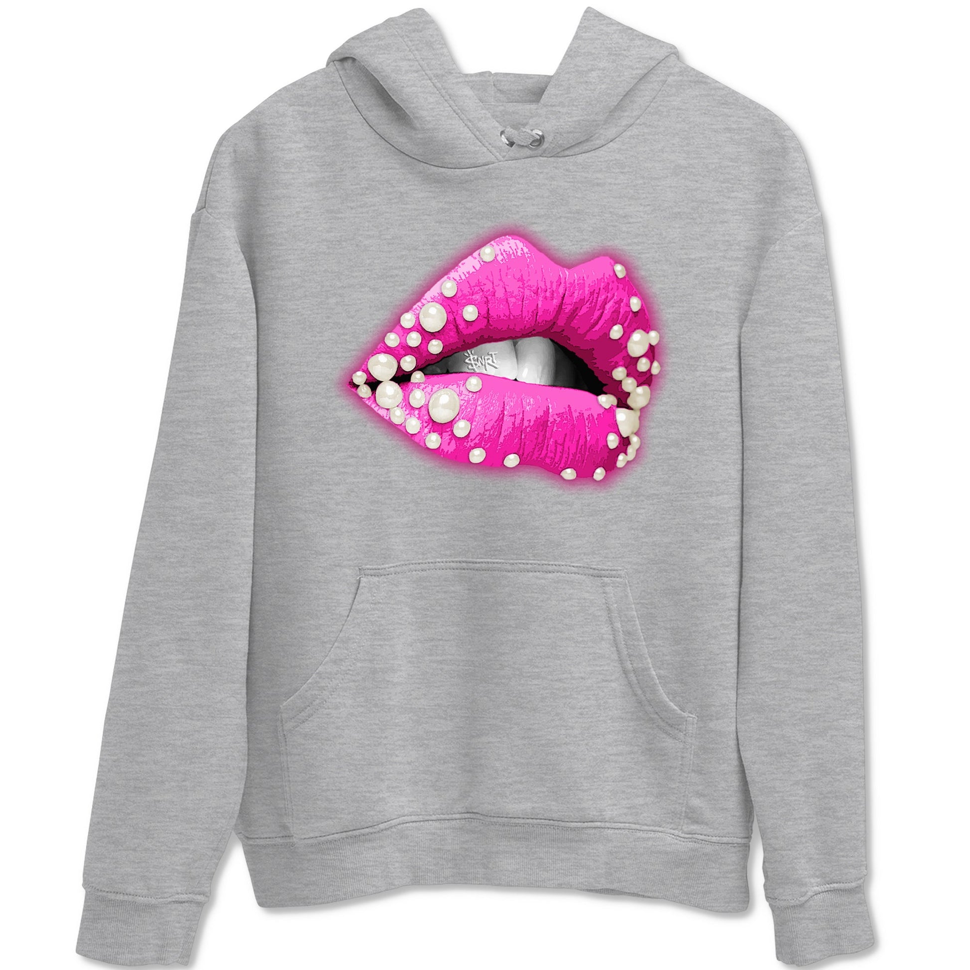 Nike KD 4 Retro Aunt Pearl shirts to match jordans Pearl Lips sneaker match tees Nike KD 4 Aunt Pearl match shoes to clothes SNRT Sneaker Tees unisex cotton Heather Grey 2 shirts