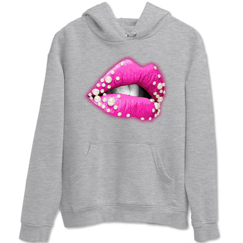 Nike KD 4 Retro Aunt Pearl shirts to match jordans Pearl Lips sneaker match tees Nike KD 4 Aunt Pearl match shoes to clothes SNRT Sneaker Tees unisex cotton Heather Grey 2 shirts