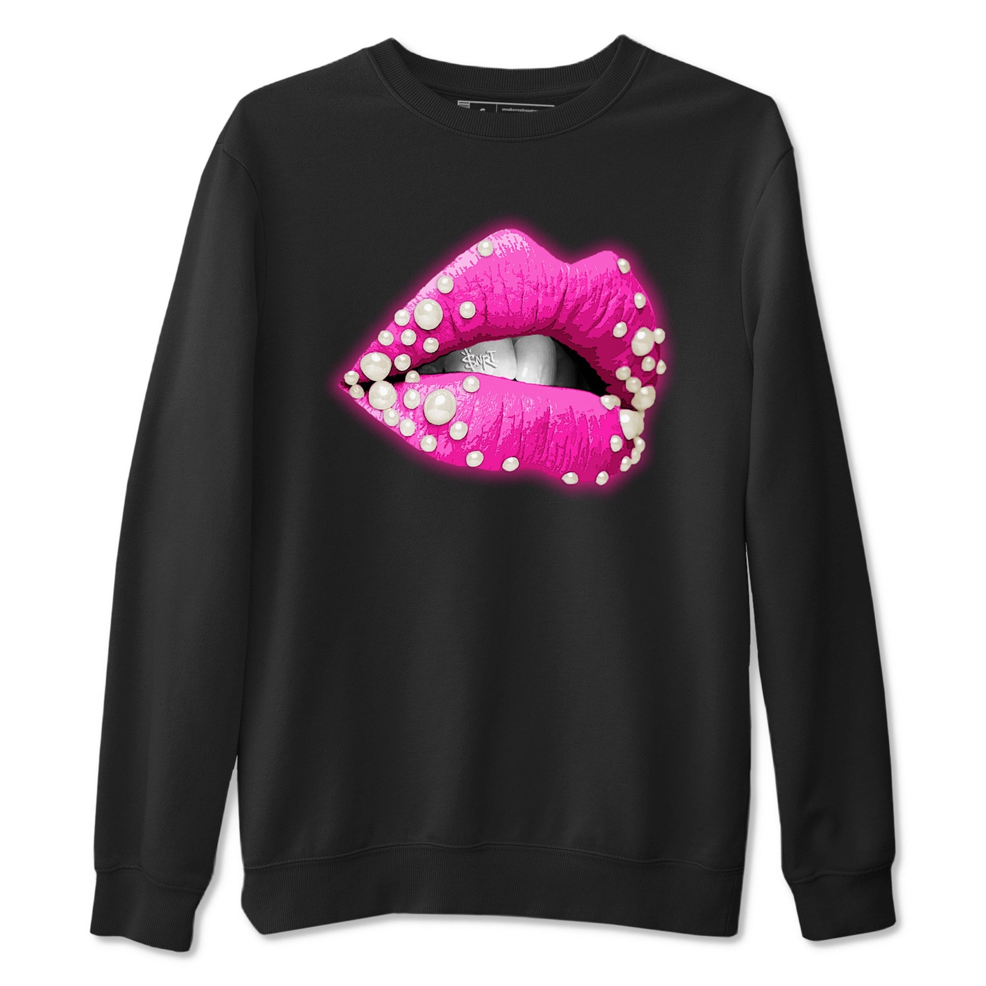 Nike KD 4 Retro Aunt Pearl shirts to match jordans Pearl Lips sneaker match tees Nike KD 4 Aunt Pearl match shoes to clothes SNRT Sneaker Tees unisex cotton Black 2 shirts