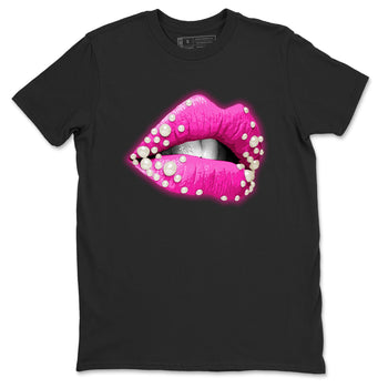 Nike KD 4 Retro Aunt Pearl shirts to match jordans Pearl Lips sneaker match tees Nike KD 4 Aunt Pearl match shoes to clothes SNRT Sneaker Tees unisex cotton Black 2 shirts