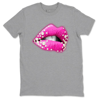 Nike KD 4 Retro Aunt Pearl shirts to match jordans Pearl Lips sneaker match tees Nike KD 4 Aunt Pearl match shoes to clothes SNRT Sneaker Tees unisex cotton Heather Grey 2 shirts