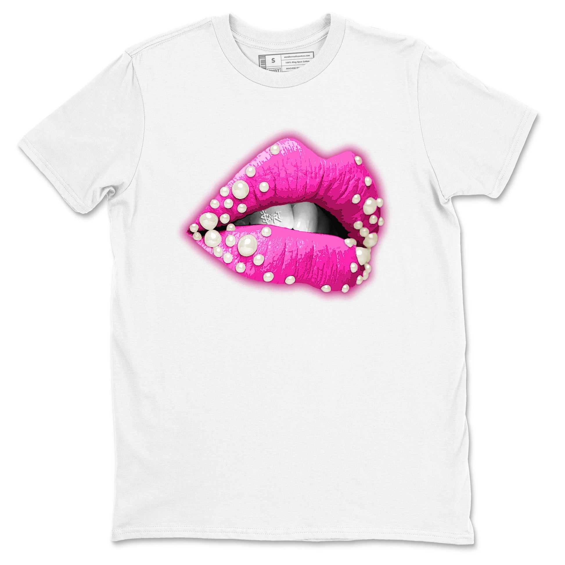 Nike KD 4 Retro Aunt Pearl shirts to match jordans Pearl Lips sneaker match tees Nike KD 4 Aunt Pearl match shoes to clothes SNRT Sneaker Tees unisex cotton White 2 shirts