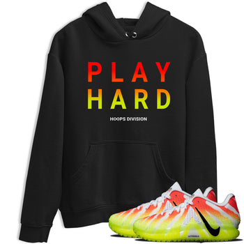 Sneaker Threads – Sneaker Tees To Match Nike JA 3 Under The Christmas Tree – Play Hard Graphic Tee Black 1. Perfect for Jordan releases 2025 colorways. Perfect for Ja Morant sneaker releases and Christmas 2025 colorways.