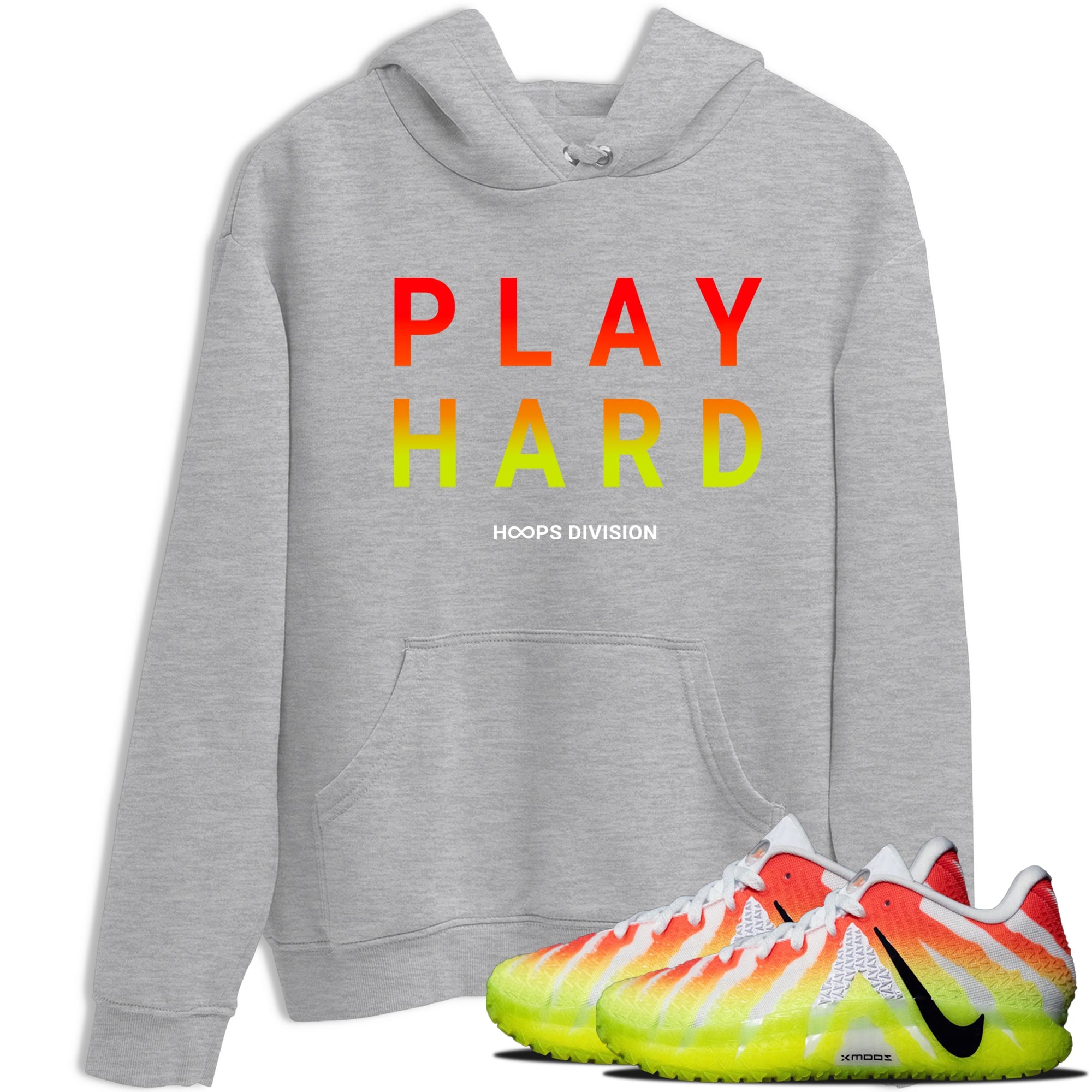 Sneaker Threads – Sneaker Tees To Match Nike JA 3 Under The Christmas Tree – Play Hard Graphic Tee Heather Grey 1. Perfect for Jordan releases 2025 colorways. Perfect for Ja Morant sneaker releases and Christmas 2025 colorways.