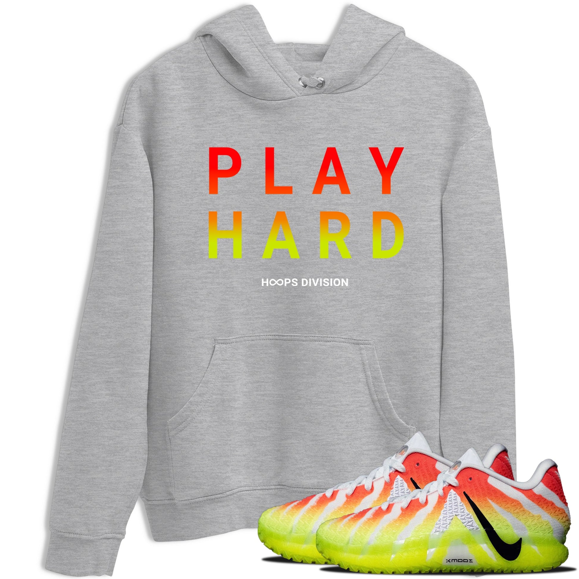 Sneaker Threads – Sneaker Tees To Match Nike JA 3 Under The Christmas Tree – Play Hard Graphic Tee Heather Grey 1. Perfect for Jordan releases 2025 colorways. Perfect for Ja Morant sneaker releases and Christmas 2025 colorways.